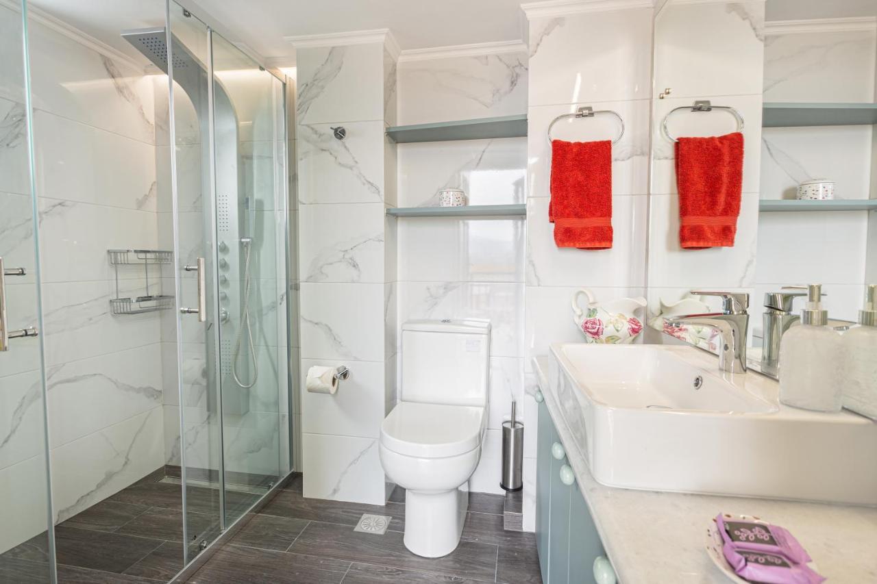 Apartament Sea View Penthouse With Roof Garden Chania  Zewnętrze zdjęcie