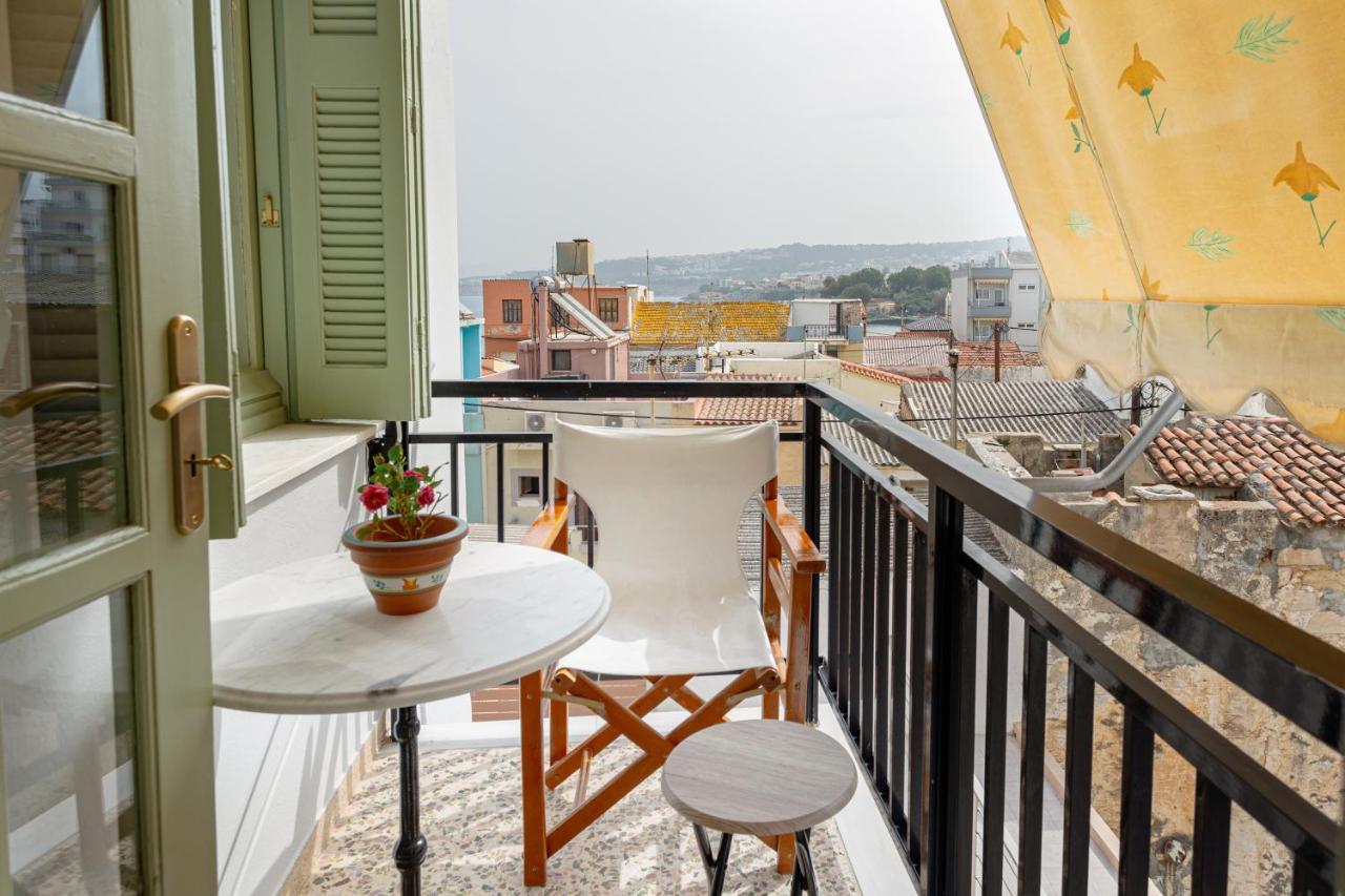 Apartament Sea View Penthouse With Roof Garden Chania  Zewnętrze zdjęcie
