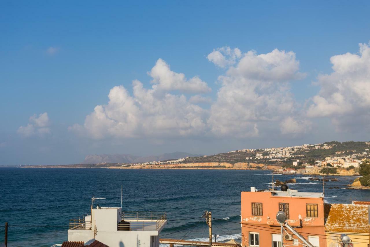 Apartament Sea View Penthouse With Roof Garden Chania  Zewnętrze zdjęcie