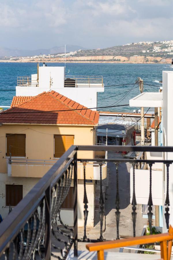 Apartament Sea View Penthouse With Roof Garden Chania  Zewnętrze zdjęcie