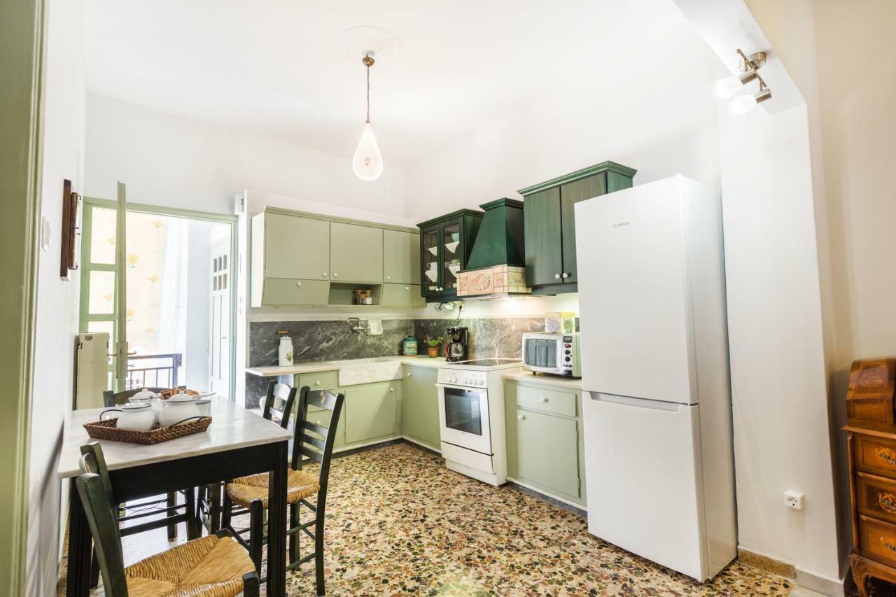 Apartament Sea View Penthouse With Roof Garden Chania  Zewnętrze zdjęcie