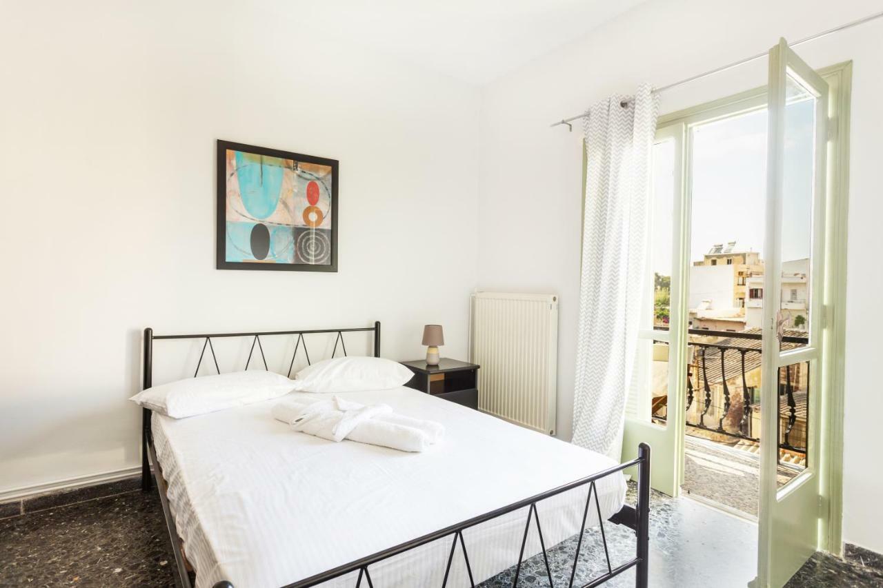 Apartament Sea View Penthouse With Roof Garden Chania  Zewnętrze zdjęcie
