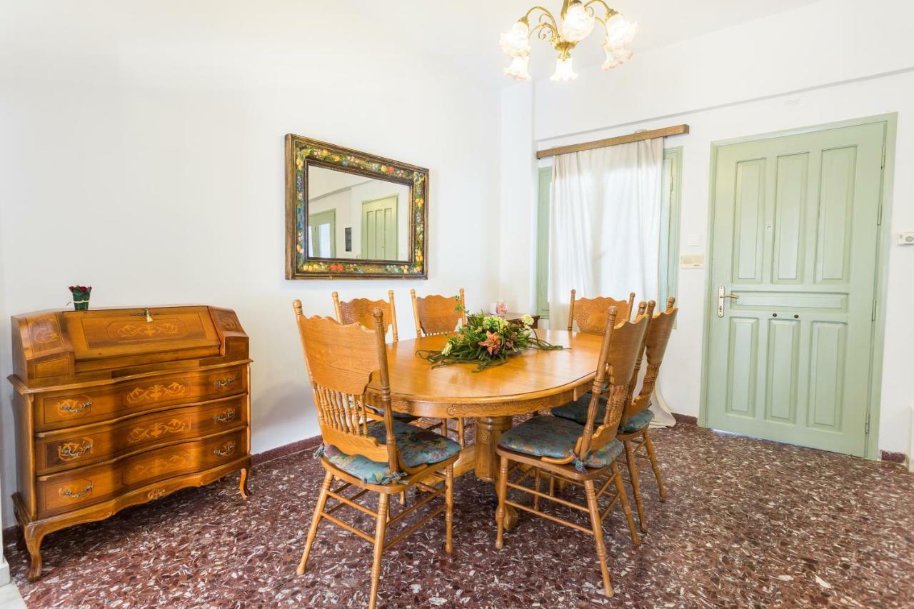 Apartament Sea View Penthouse With Roof Garden Chania  Zewnętrze zdjęcie