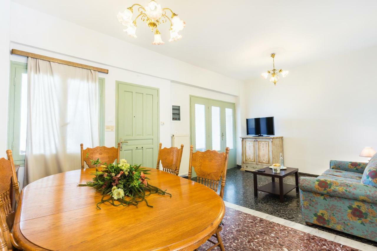 Apartament Sea View Penthouse With Roof Garden Chania  Zewnętrze zdjęcie