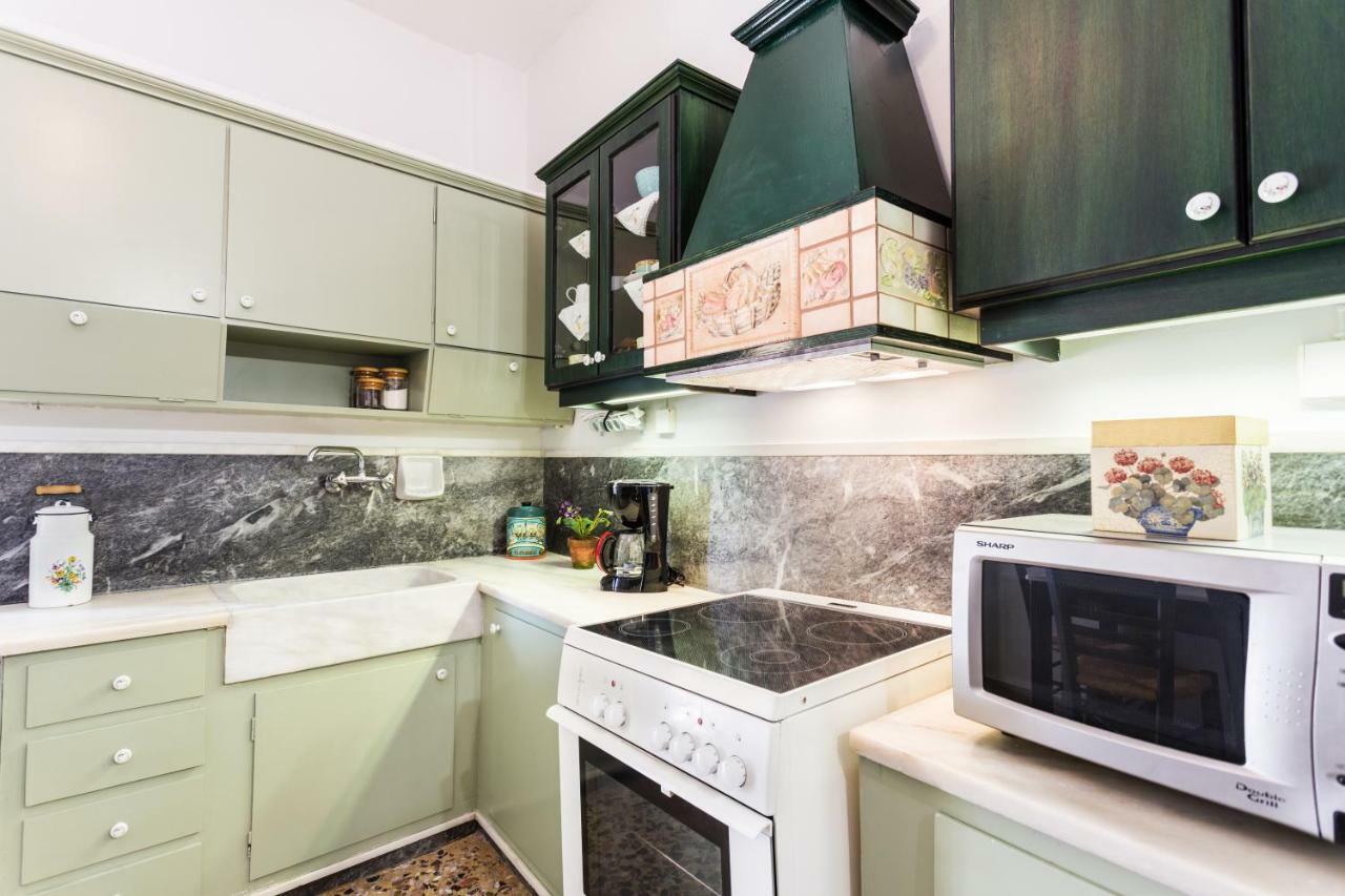Apartament Sea View Penthouse With Roof Garden Chania  Zewnętrze zdjęcie