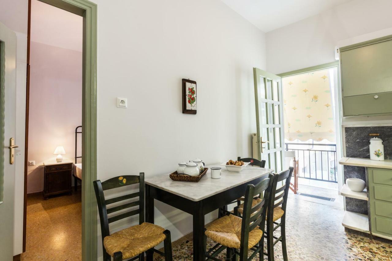 Apartament Sea View Penthouse With Roof Garden Chania  Zewnętrze zdjęcie