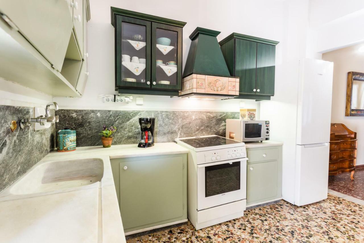 Apartament Sea View Penthouse With Roof Garden Chania  Zewnętrze zdjęcie