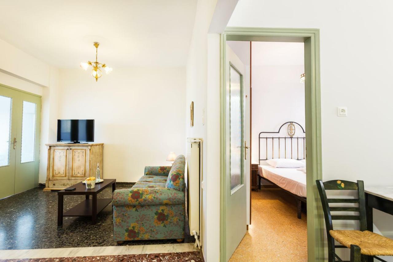 Apartament Sea View Penthouse With Roof Garden Chania  Zewnętrze zdjęcie